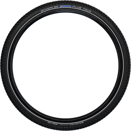 Schwalbe 28x2,15 (55-622) maraton plus tour smartguard czarny gwint refleksyjny 11159365.01