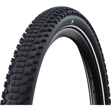 Opona składana Schwalbe Johnny Watts Plus Hybrid 365 60-584 +r czarna