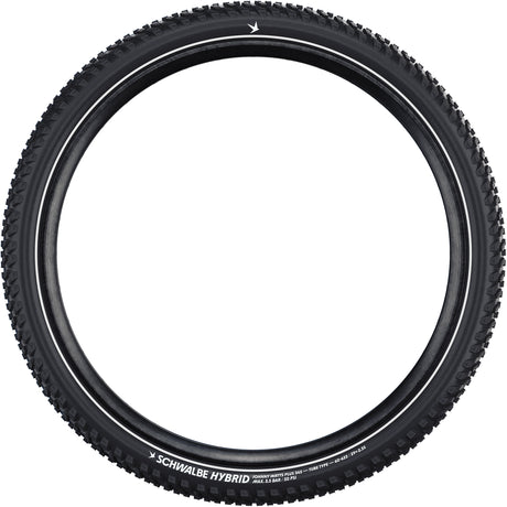 Opona składana Schwalbe Johnny Watts Plus Hybrid 365 60-584 +r czarna