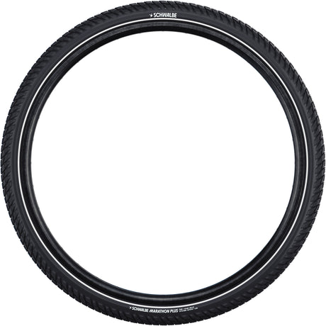 Opona zewnętrzna Schwalbe Marathon Plus Tour Smartguard 28 x 1,50 40-622 mm - czarna z odblaskiem