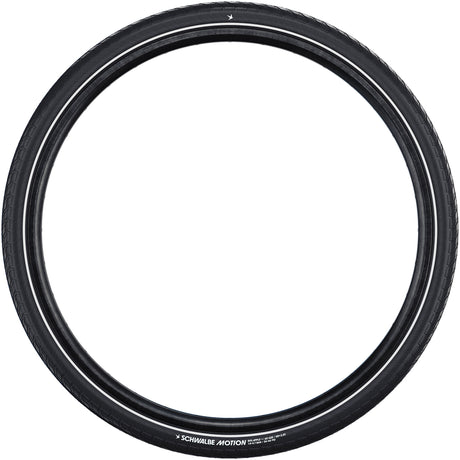 Schwalbe clincher motion duże jabłko plus 60-584 czarny +r