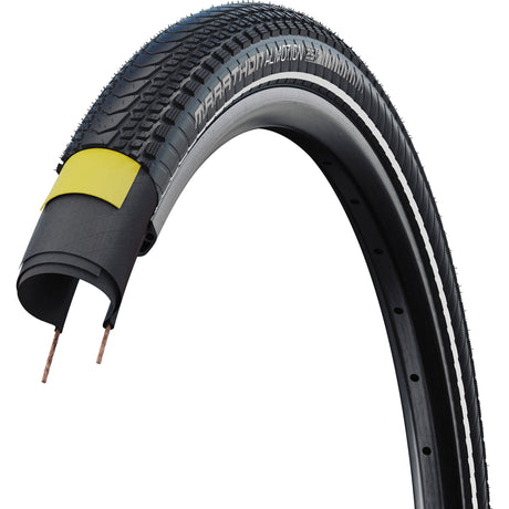 Opona składana Schwalbe Marathon Almotion Pro 55-584 tlr +r czarna