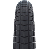 Schwalbe clincher motion super moto-x 55-622 +r czarny