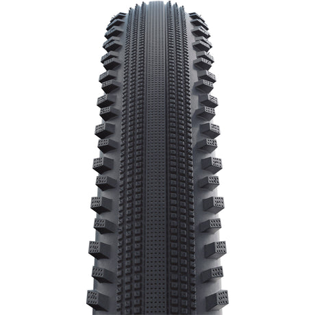 Schwalbe benelux b.v. Schwalbe Clincher Motion Hurricane 42-622 +r czarny
