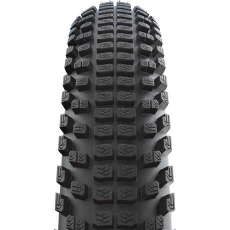 Opona składana Schwalbe hybrydowa Johnny Watts 65-622 tlr czarna