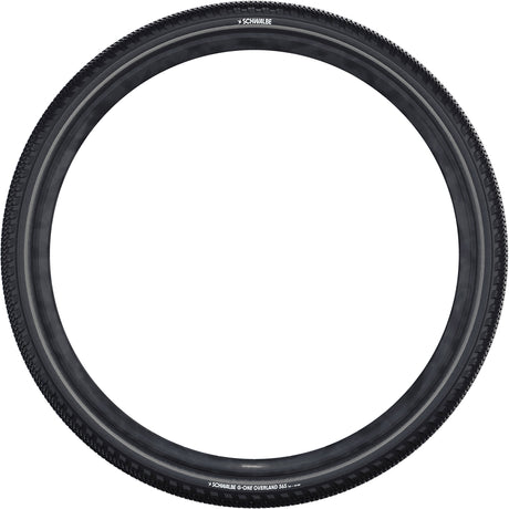Opona składana Schwalbe g-one overl. 365 40-622 tlr + br czarny