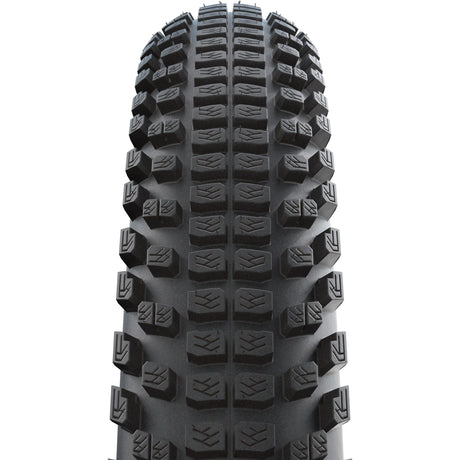 Opona składana Schwalbe hybrydowa Johnny Watts 60-622 tlr czarna