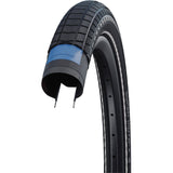 Schwalbe clincher motion super moto-x 100-406 +r czarny