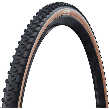 Schwalbe x-one rx pro - tlr - addix race -v-guard - 700x33c - przezroczysta ściana boczna