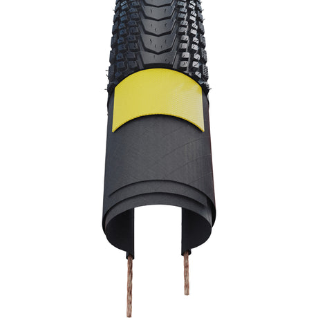 Opona składana Schwalbe Marathon Almotion Pro 55-622 tlr +r czarna