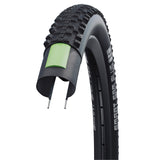 Schwalbe clincher smart sam plus performance 57-584 +r czarny
