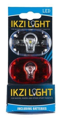 Ikzi Ikzilight Lighting Set LED Front and Back na mapie 1420100N