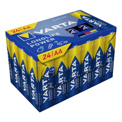 Baterie Varta Longlife Power AA 24 sztuki