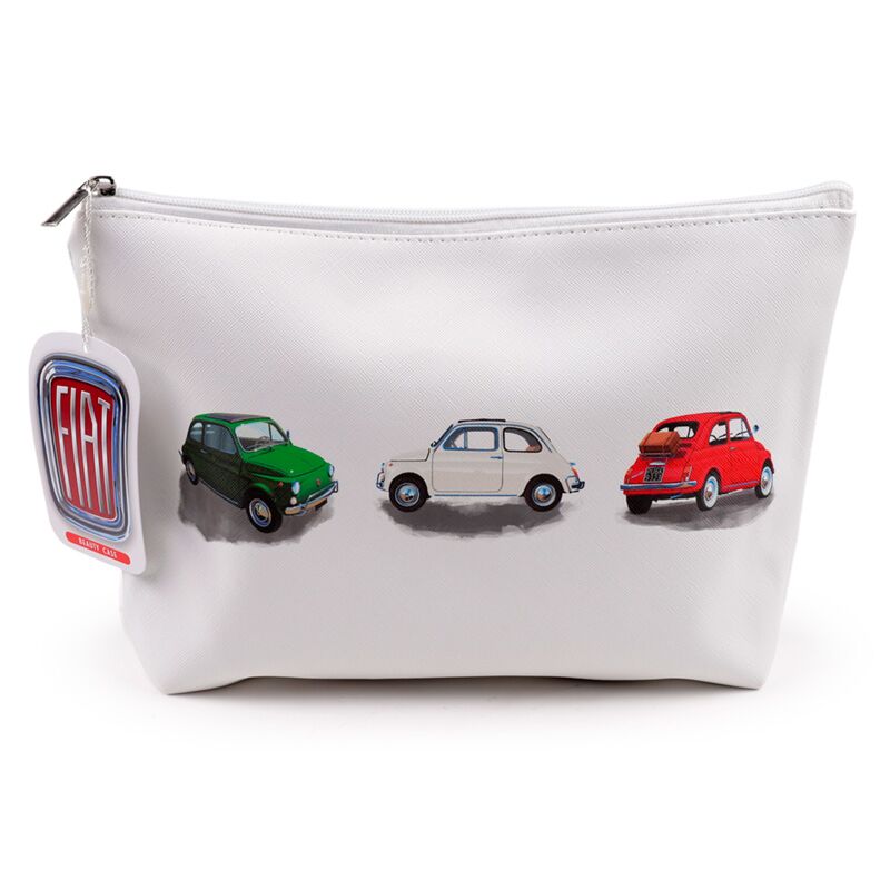 Kosmetyczka marki Fiat 500 pvc duża