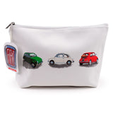 Kosmetyczka marki Fiat 500 pvc duża