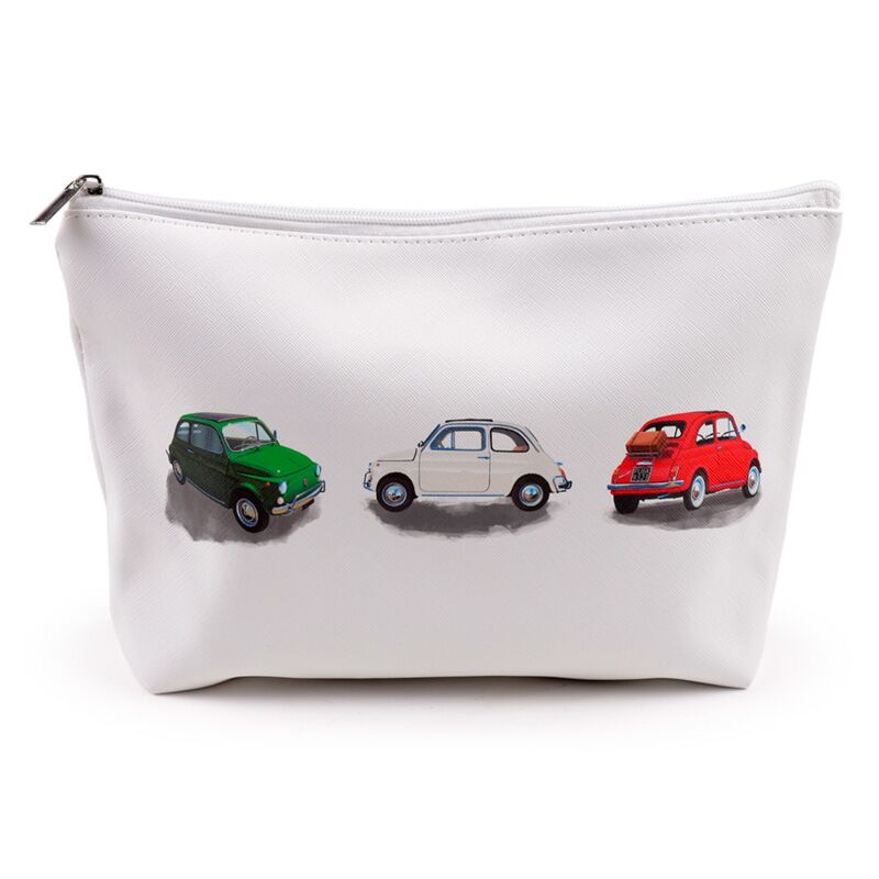 Kosmetyczka marki Fiat 500 pvc duża