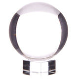Kryształowa kula w pudełku prezentowym - 7,5 cm