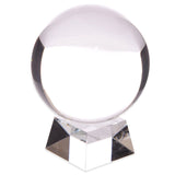 Kryształowa kula w pudełku upominkowym - 14 cm