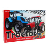 Traktor podłogowy z zabawkami Barbo (5812)