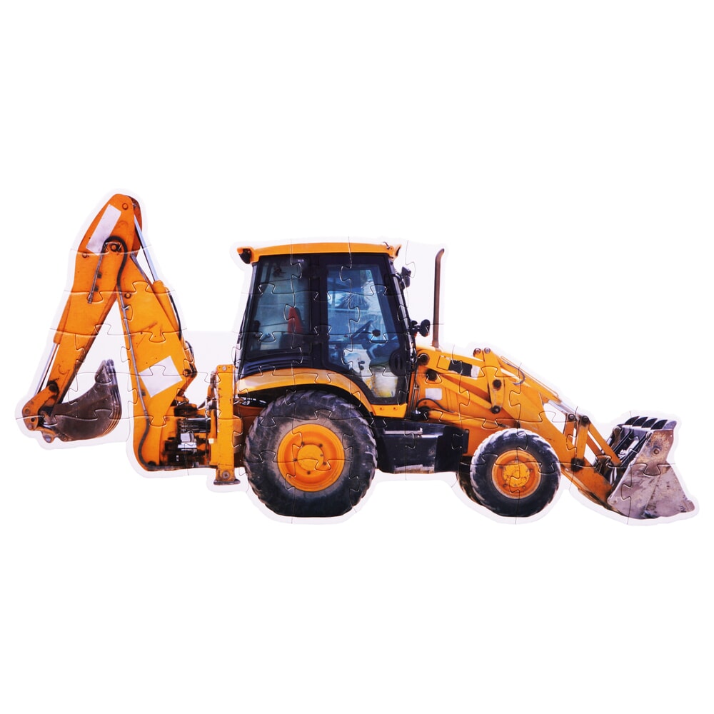 Traktor podłogowy z zabawkami Barbo (5812)