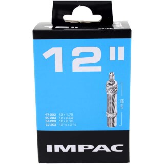 IMPAC Wewnętrzna rurka (przez Schwalbe) DV16 12x1,75 2.35 ETRO 47 62-203, zawór: Blitz Holland 26 mm
