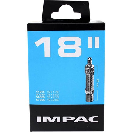 IMPAC Wewnętrzna rurka (przez Schwalbe) DV18 18x1,75 2.35 ETRO 47 57-355, zawór: Blitz Holland 26 mm