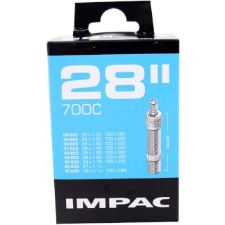 Impac (Schwalbe) Rurka wewnętrzna DV17 28 cali 28 47-622 40 mm