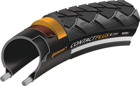 Continental Contact 28x1.75 Opon Black