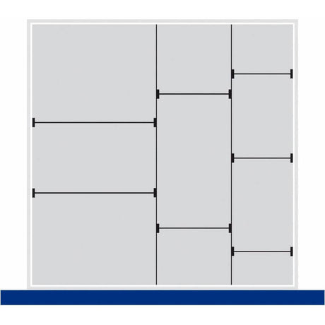 Bott - Cubio Separation Wall A150 mm Wysoka szuflada