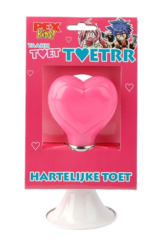 Hoorn Djeno i Mila Pink Heart