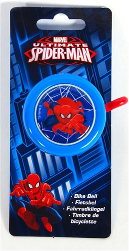 Rower Bell Spider-Man Blue Red 54 mm