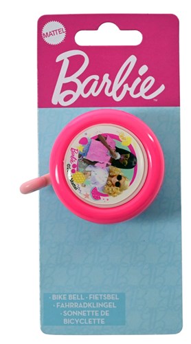 Dzwonek Barbie na karcie