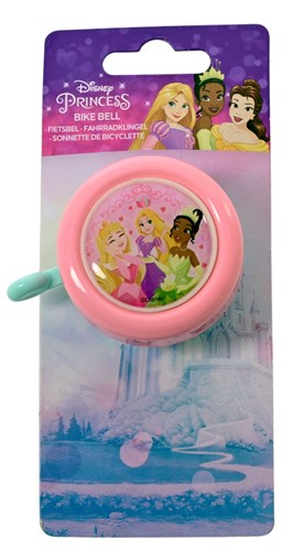 Dzwonek rowerowy Volare Disney Princess - dziewczęcy - różowy niebieski