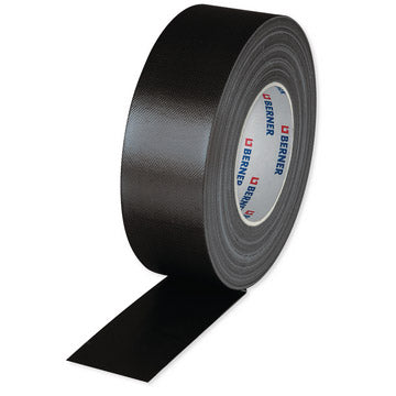 CEMA BERner Textieltape Roll 50m x 50 mm czarny