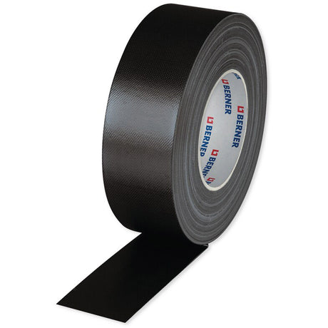 Taśma tekstylna Cema Berner w rolce 50m x 50mm czarna