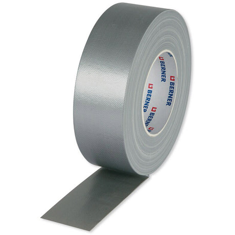 Taśma tekstylna Cema Berner w rolce 50m x 50mm srebrna
