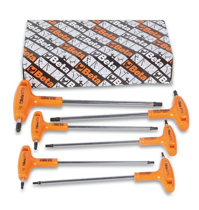 Torx Keys Ustaw beta 6 -pakowy