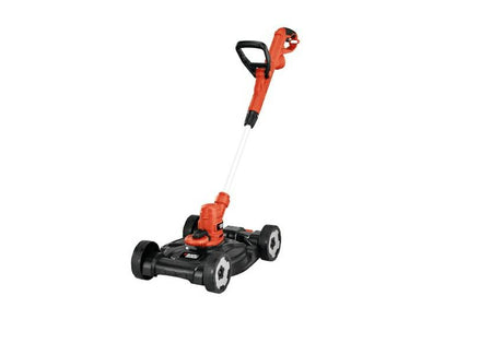 Black+decker 3 w 1: przycinanie-koszenie-krawędź. 550w. 30 cm - składa się z 530 cm-qs
