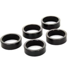 Torba dystansowa 1 cal 10 mm czarny