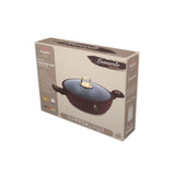 Zapiekanka z pokrywką z pokrywką ø28cm z kolekcji Berlingerhaus berlinger haus leonardo