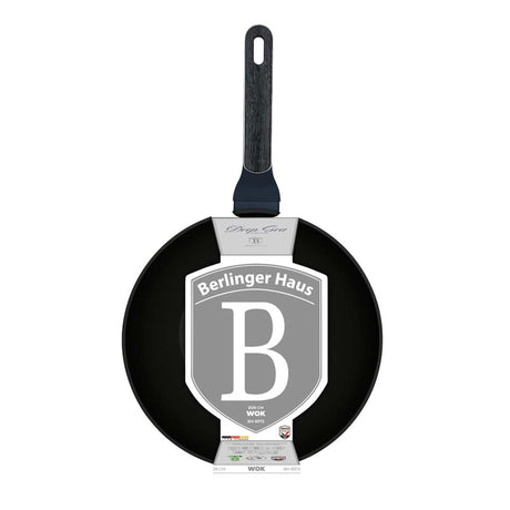 Wok z kolekcji Berlingerhaus Berlinger haus Deep Sea o średnicy 28 cm