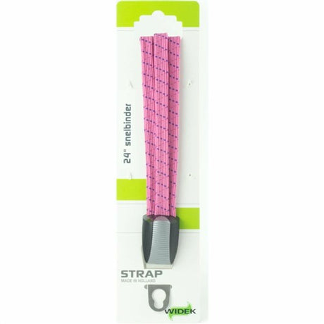 Szerokie triobinder Active Life 16 Pink Univ. karta