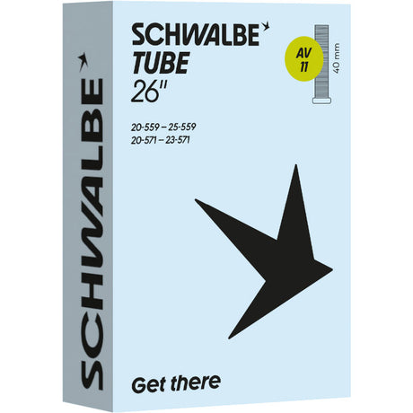 Dętka Schwalbe av11 26 20 25-559 571 av 40mm