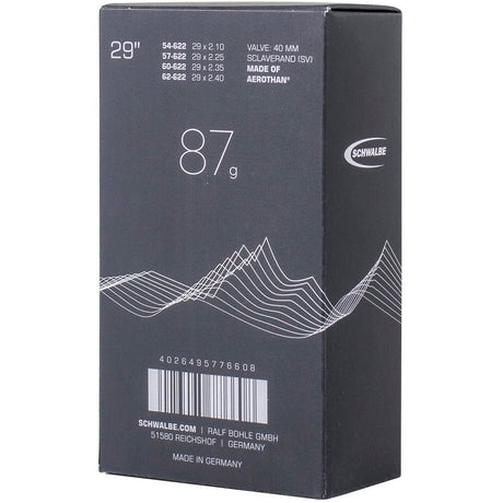 Schwalbe Wewnętrzna rurka SV19E Aerothan 54 62-622 IB 40 mm