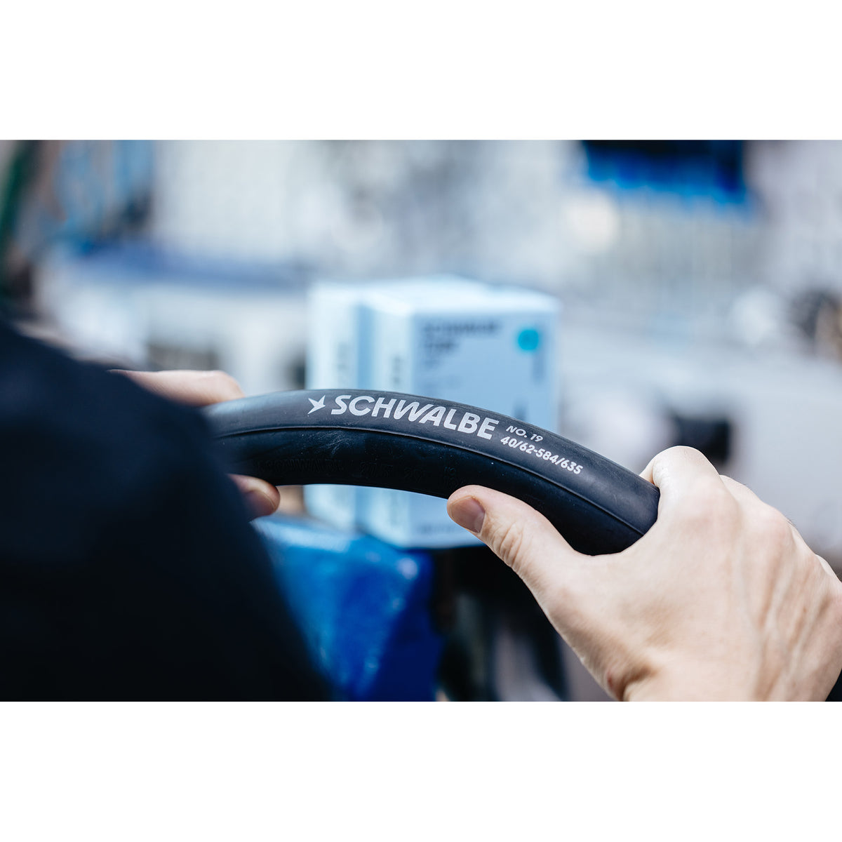 Schwalbe benelux b.v. rurka (scv19) - 29 28 27,5'' (40 62-584 635) - zawór klik