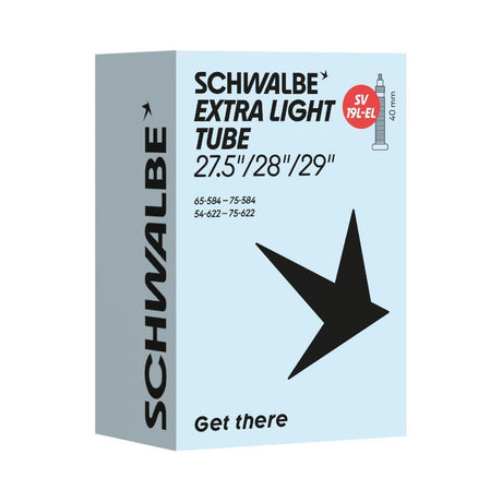 Schwalbe benelux b.v. Dętka Schwalbe SV19L-EL 27�-29 54 75-584 622 FV 40mm IB