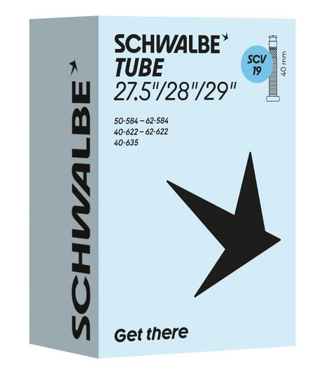 Dętka Schwalbe scv19 28 cali 40 62-584 635 zawór klik 40mm