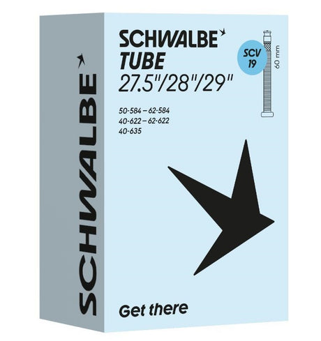 Dętka Schwalbe scv19 28 cali 40 62-584 635 zawór klik 60mm