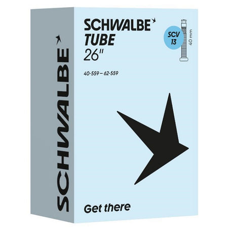 Dętka Schwalbe scv13 26 cali 40 62-559 zawór klik 40mm