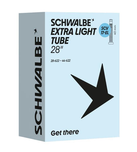Dętka Schwalbe scv17-el 28 44-622 40mm czarna